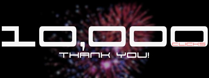 Hemos llegado a los  10.000 post... ¡¡Gracias a todos!! 10000hits